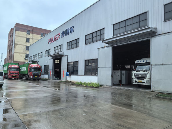 Chengdu Purui Polymer Engineering Co., Ltd. productielijn van de fabrikant