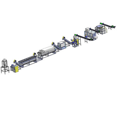 kopen PP-PE-afvalfilm recyclingmachine filmwasmachine 1000 kg/uur online manufacture