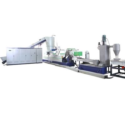 kopen Horizontale PP-PE-recyclingmachine Eenstadiumpelletmachine met snijcompressor online manufacture