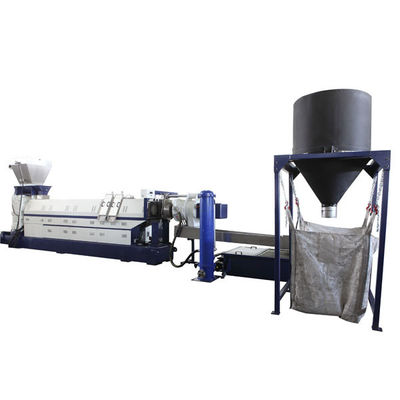 kopen Verticale enkel schroef kunststof extruder Eenstaps kunststof pelletizer machine 800 kg/uur online manufacture