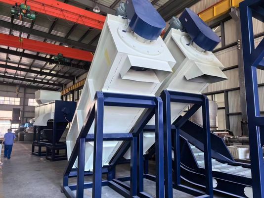 kopen Persoonlijke landbouwfilmrecyclingmachine 1500 kg/uur Afvalfilmrecyclinglijn NSK online manufacture