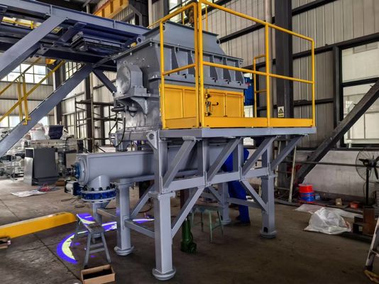 kopen 2000 kg/uur Safety Battery Recycling Machine Automatisch met stikstofvulbescherming online manufacture