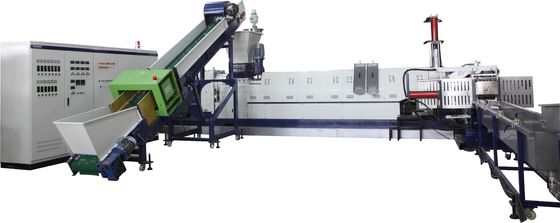 kopen Doppelstaps enkel schroef extruder automatisch PE-filmwassysteem elektrische verwarming online manufacture