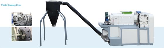 kopen 800 kg/uur Plastic Squeezing Dryer Plastic Film Squeezing Machine 250kw online manufacture