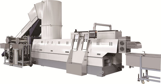 kopen Automatische PET-recyclingmachine voor het pelletiseren van kunststof op maat online manufacture