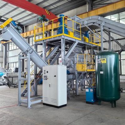 kopen 1.5t/H - 2t/H Lithium-ion batterij recycling machine Automatische shredder systeem online manufacture