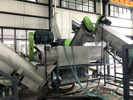 kopen PP PE Plastic Folie Waslijn en Plastic Recycling Machine online manufacture