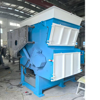 kopen HDPE PP Purge Shredder with 500kg per hour capacity featuring a heat-treated rotor and premium alloy steel blades for durable plastic recycling online manufacture