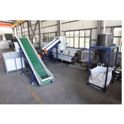 200 kg/h - 800 kg/h Woven Bag Recycling Machine Pelletizing Machine voor granulatie