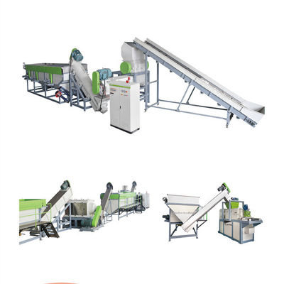 NSK Plastic Wasmachine Recycling PP Plastic Bag Recycling Machine 1500kg/Hr
