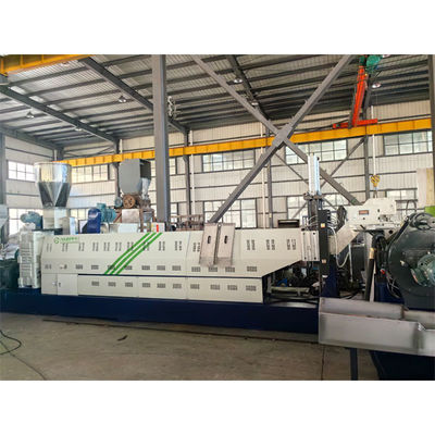 Op maat gemaakte granulatormachine voor het recyclen van schroot voor HDPE / PP dubbelstap