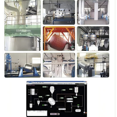 1000 kg/hr PET Plastic Flakes Recycling Machine Plastic Recycling Productielijn Automatisch