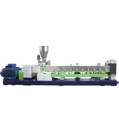 Co-roterende twee-schroef extruder plastic pelletizing lijn voor het combineren en aanpassen