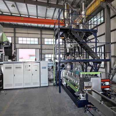 Twin Screw Extruder Machine Low Ruis Compound Extruder Machine