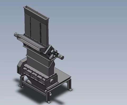 BOPP BOPET Film Plastic Granulator Equipment 3000 kg/uur Plastic Film Granulator