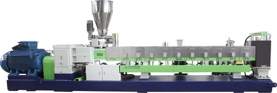 Gepersonaliseerde Twin Screw Compounding Machine Zelfreinigende Plastic Granulation Machine Zelfreinigend