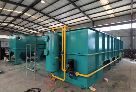 Industriële/biologische afvalwaterzuiveringsinstallatie Milieuafval Plasticfilm