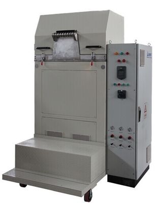 Gantry Plastic Pelletiseermachine met 400 kg/u tot 2100 kg/u Capaciteit Roestvrijstalen Tractierol en Lange Levensduur