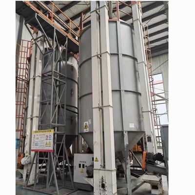 Roestvrij staal Plastic Pelletizing Recycling Machine Mixing Silo Voor De PP PET ABS Plastic Pellets