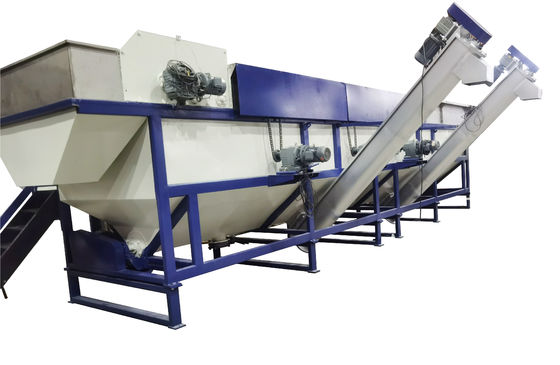 NSK Wasmachine voor plasticvlokken SKF Plastic Recycling Sorting Machine Computerized