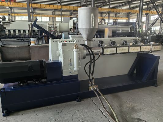 200 kg/uur Plastic Recycling Wasmachine Op maat gemaakte Plastic Film Extruder Machine Automatisch