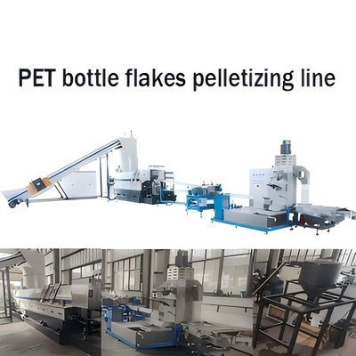 1500-2000 kg/hr PET flessen vlokken Recycling machine Plastic recycling Productielijn Automatisch