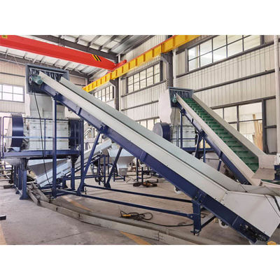 3 mm-20 mm wanddikte PET-flessen wasmachine voor eindproduct