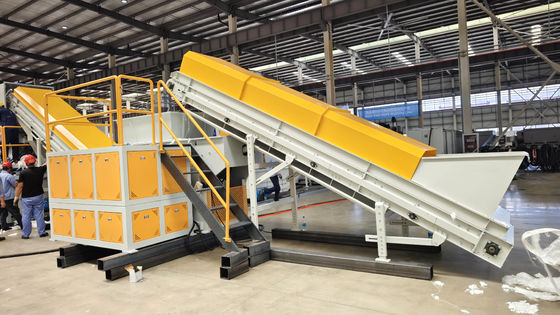 Nylon PA Kunststof Vezel Pelletiseermachine