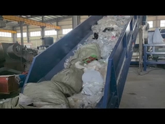 PE-filmwasmachine voor recycling