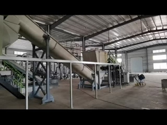 Lijn voor het wassen van HDPE-flessen