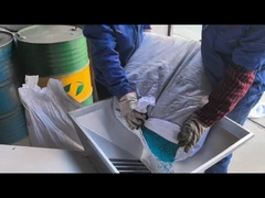 flessenvlokkenwasinstallatie