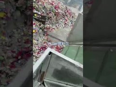 500-3000 kg/h wasmachine voor melkflessen Centrifuge droogmachine voor het recyclen van plasticflessen