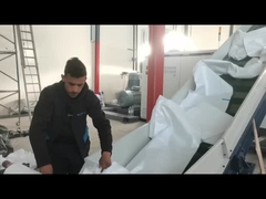 Machines voor het pelletiseren van PP-raffia en zakken