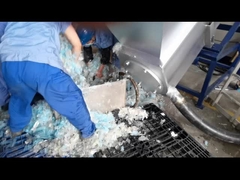 Hoge efficiëntie en automatische kunststofdroger