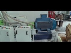 Pelletizeringsmachine voor kunststof met twee schroeven