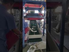 Automatische HDPE -flessen Crusher Machine 90 kW voor plastic recycling 1000 kg/HR