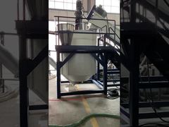 PET-vlokken warmwassysteem